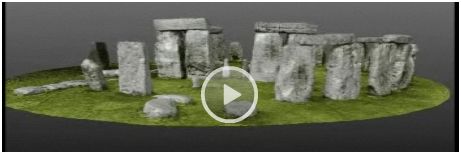 3D Stonehenge tour